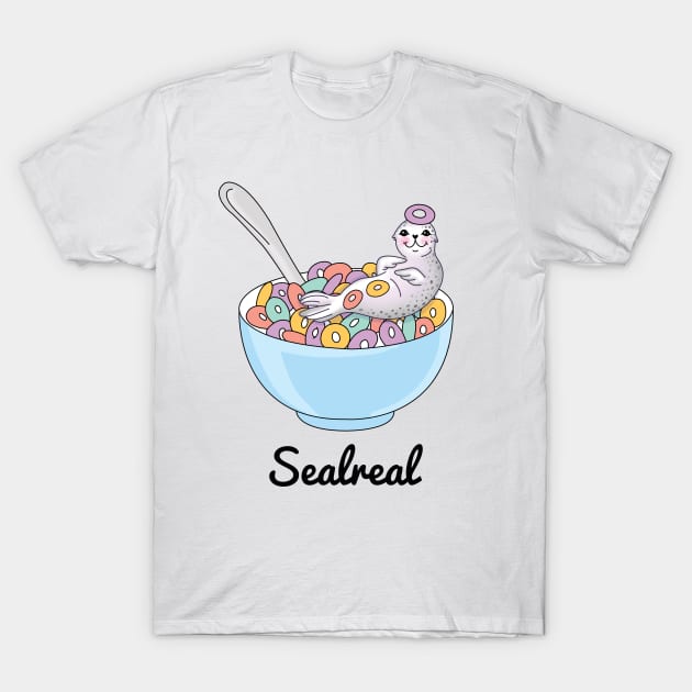 Sealreal T-Shirt by SuperrSunday